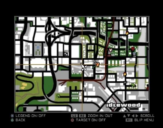 Gta San Andreas 2 Player Locations Map